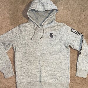 Carhartt Heather Gray Women’s Hoodie